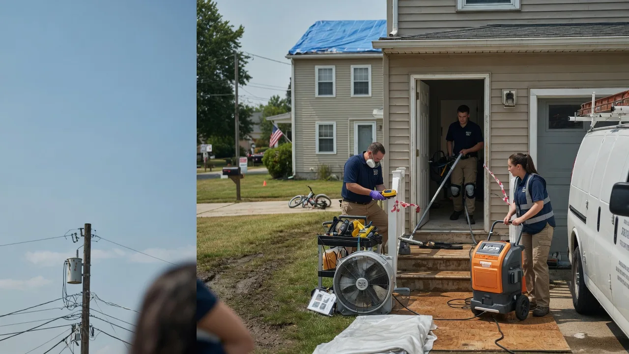 Water Damage Repair in Mallie, KY near me